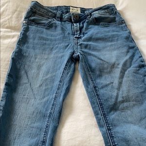 Hudson boys lightwash skinny jeans